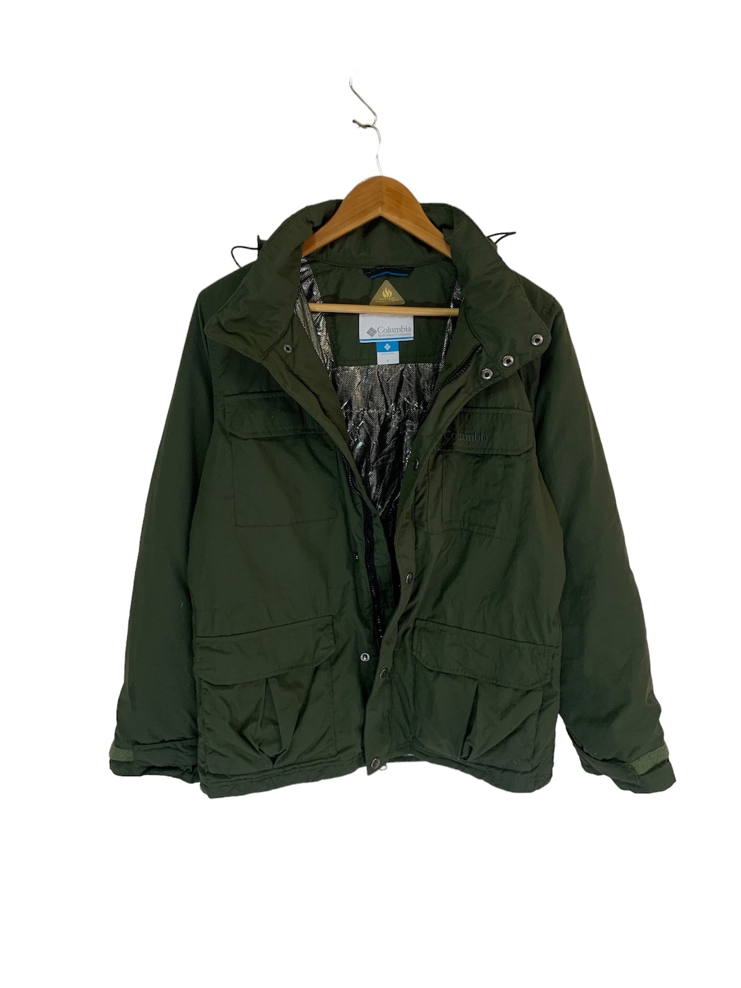 Columbia XL カーキ ジャンパー s-l400.jpg