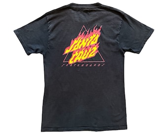 Vintage Santa cruz Skateboards Shirts verblasst