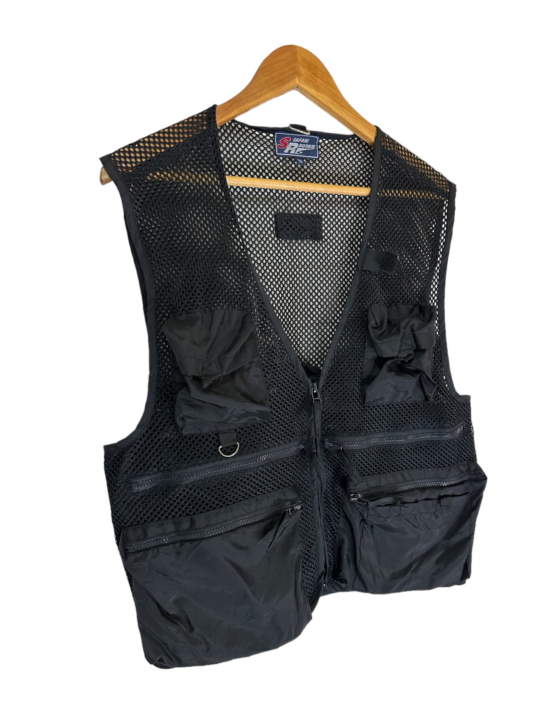 Vintage 90s Tactical Vest Multipocket Japanese Brand - Etsy Vintage 90s Tactical Vest Multipocket Japanese Brand - Etsy