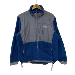 vintage the north face polartec fleece jacket full zipper