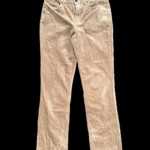 vintage ralph lauren corduroy pants brown retro fashion design