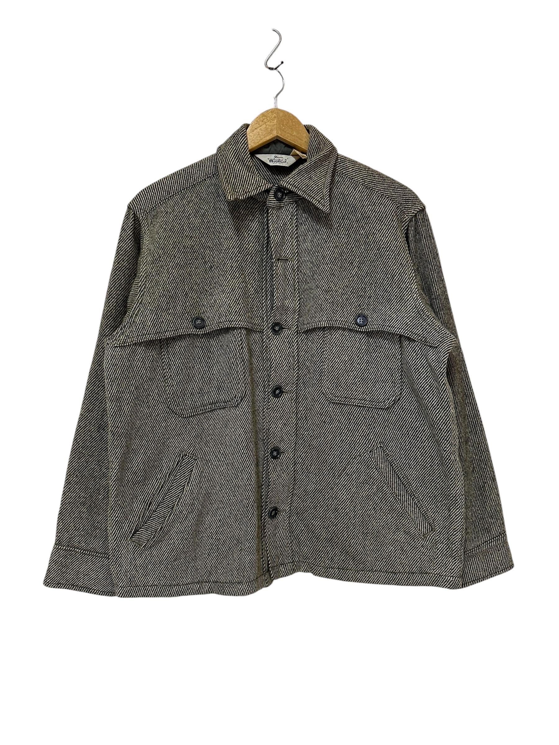 大注目 Woolrich Shirt Canada Etsy - Jacket ジャケット・アウター