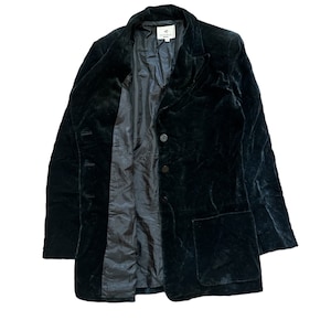 1980s SONIA RYKIEL VELVET Paris Jacket Made in France - Etsy