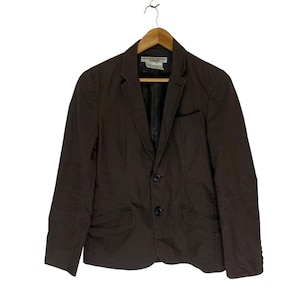 Vintage 90's KATHARINE HAMNETT LONDON Jacket Riri Zipper Zip