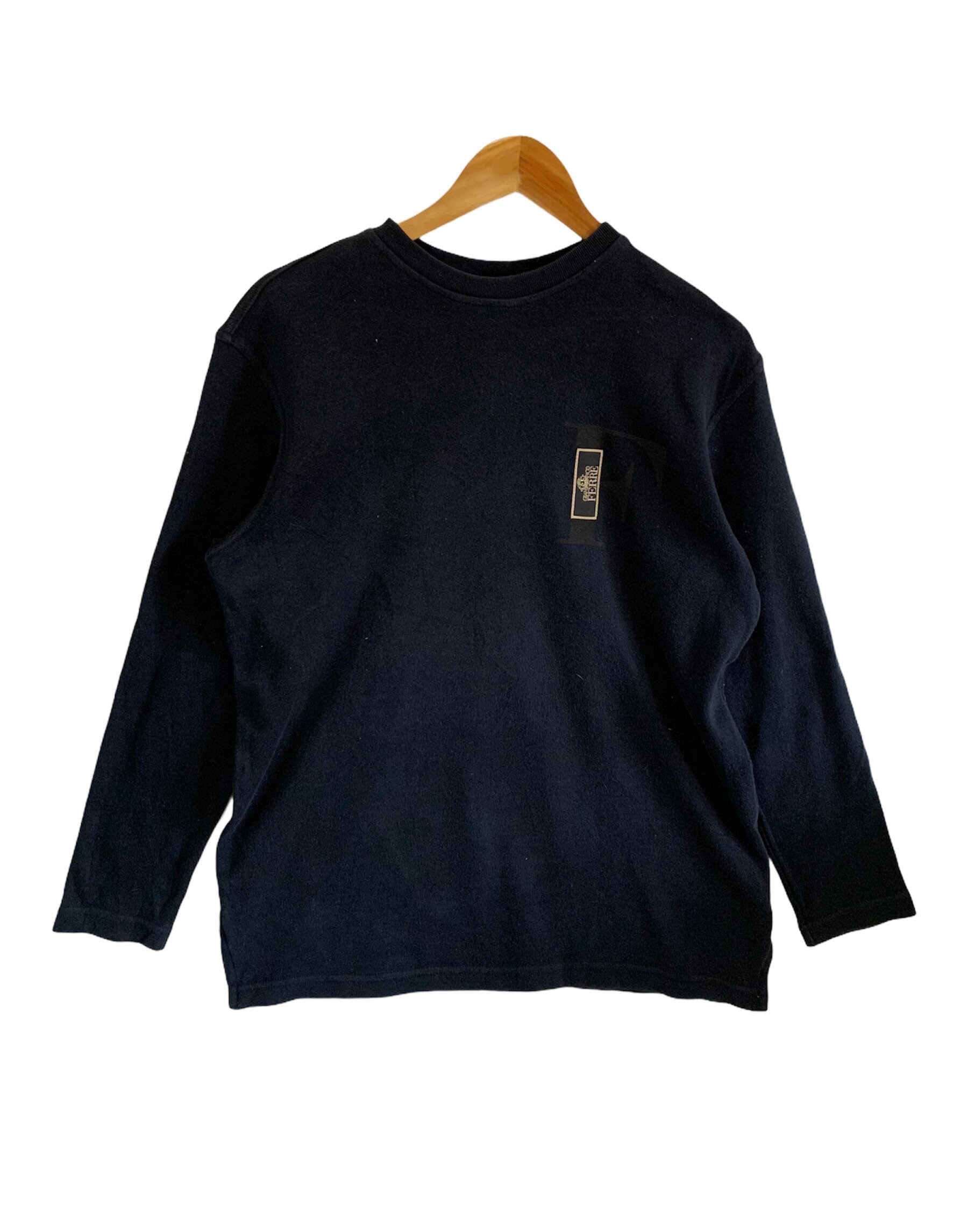 Vintage 90s Gianfranco Ferre Clothing for Men Sweatshirt Long