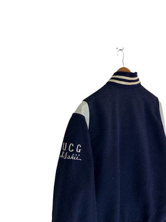 Vintage Varsity Jacket Wool Jacket University Chuo Gakuin Vintage Varsity Jacket Wool Jacket University Chuo Gakuin