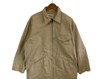 vintage takeo kikuchi full zipper jacket casual wear daily wear made in japan
