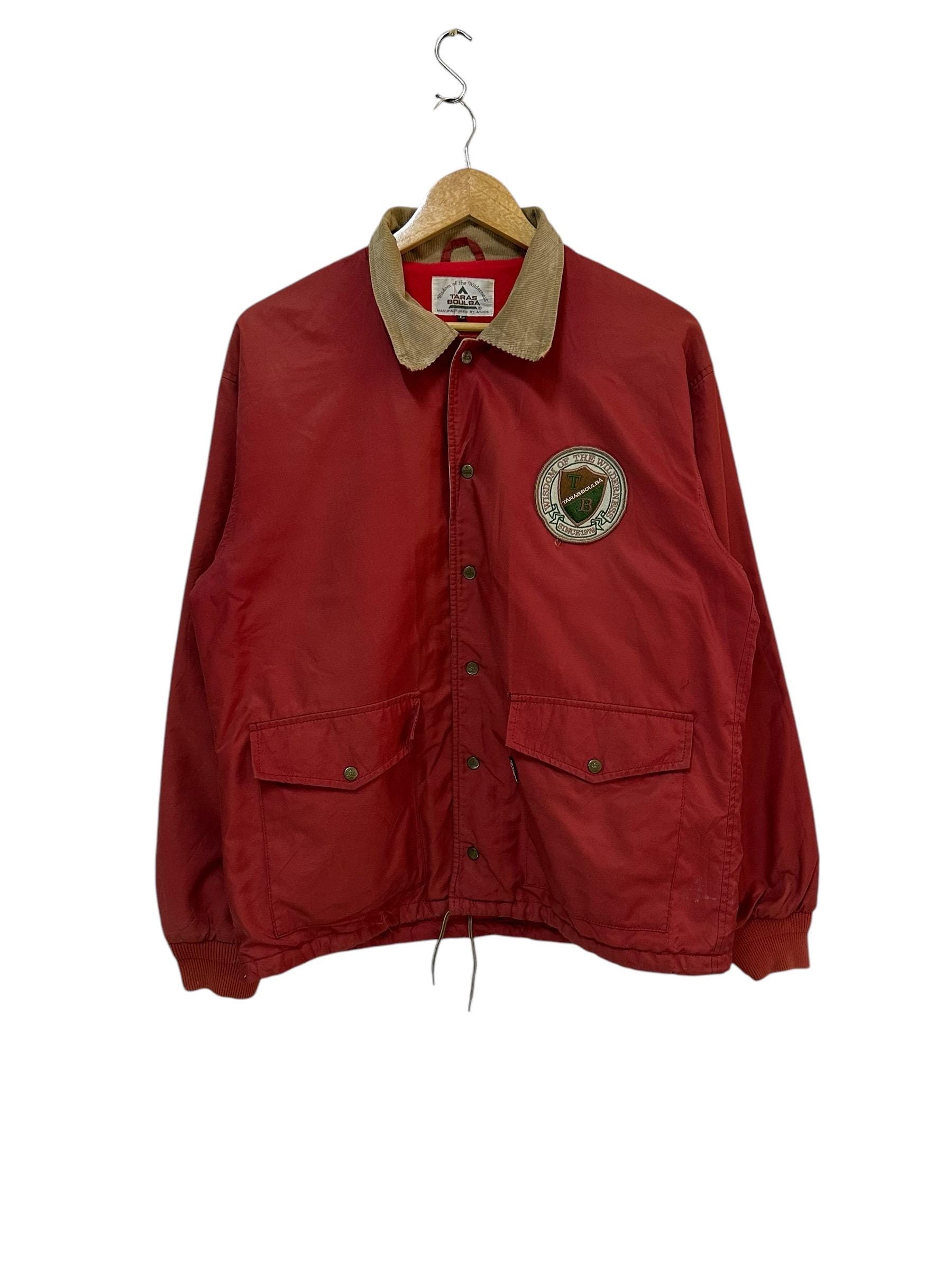Vintage 90s Taras Boulba Wisdom of the Wilderness by Asics - Etsy