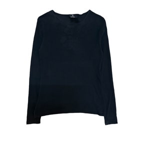 vintage ys yohji yamamoto tight plain shirts women