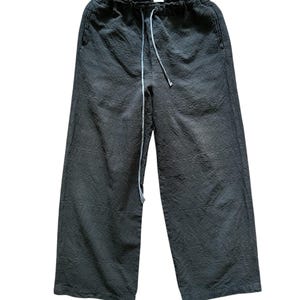vintage 90s plantation issey miyake wide pants