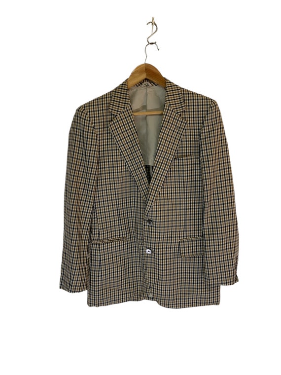 Aquascutum, vintage aquascutum casual wear blazers coat made in japan