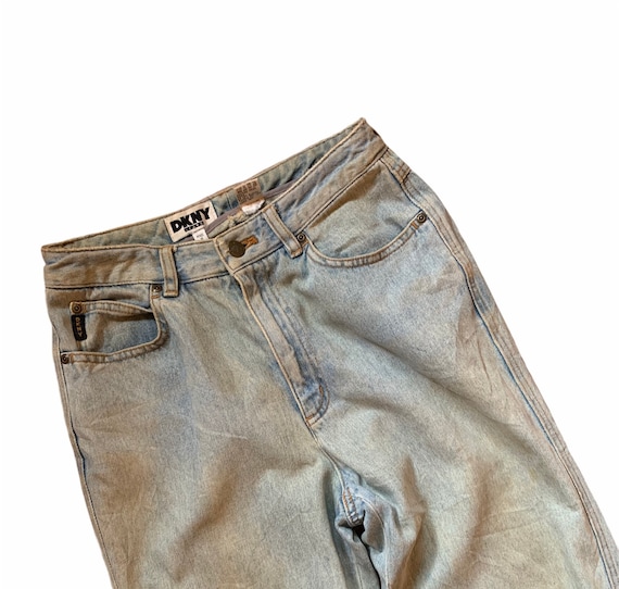Vintage 90s Dkny Jeans Bottom Wear Vintage Style Rare Item Pie Tag 