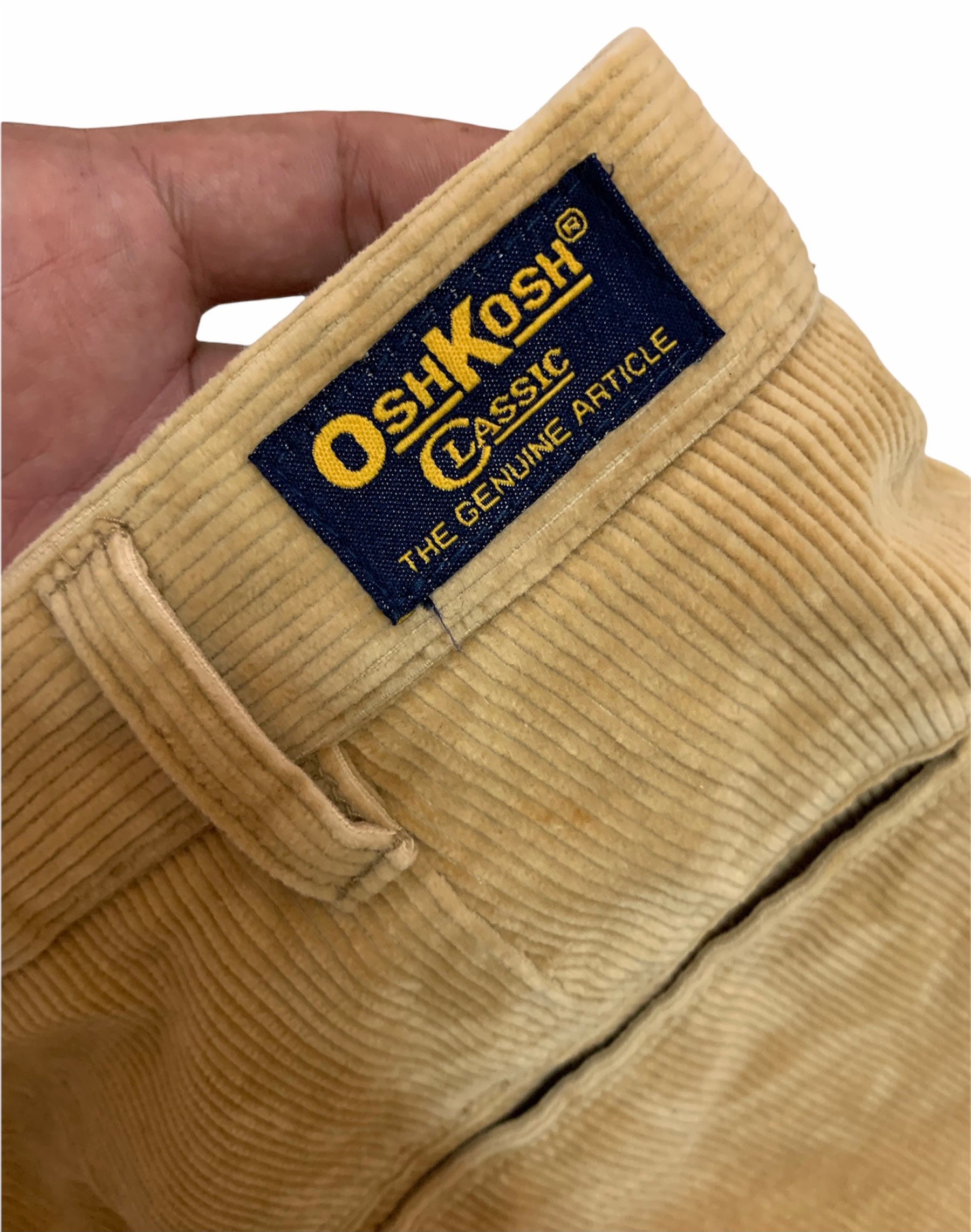Vintage Oshkosh Mens Corduroy Pants Japanese Brand Baggy Design Pants Big Size Waist 17 - Etsy Vintage Oshkosh Mens Corduroy Pants Japanese Brand Baggy Design Pants Big Size Waist 17 - Etsy