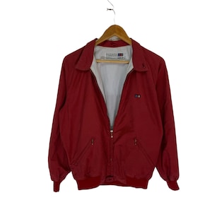 vintage yamaha harrington jacket small logo yamaha golf racing jacket