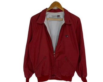 vintage yamaha harrington jacket small logo yamaha golf racing jacket