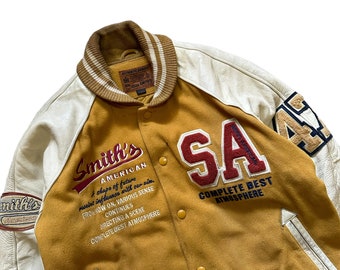 Noah Campus Wool Jacket In Raspberry - 70% Off | Editorialist NOAH