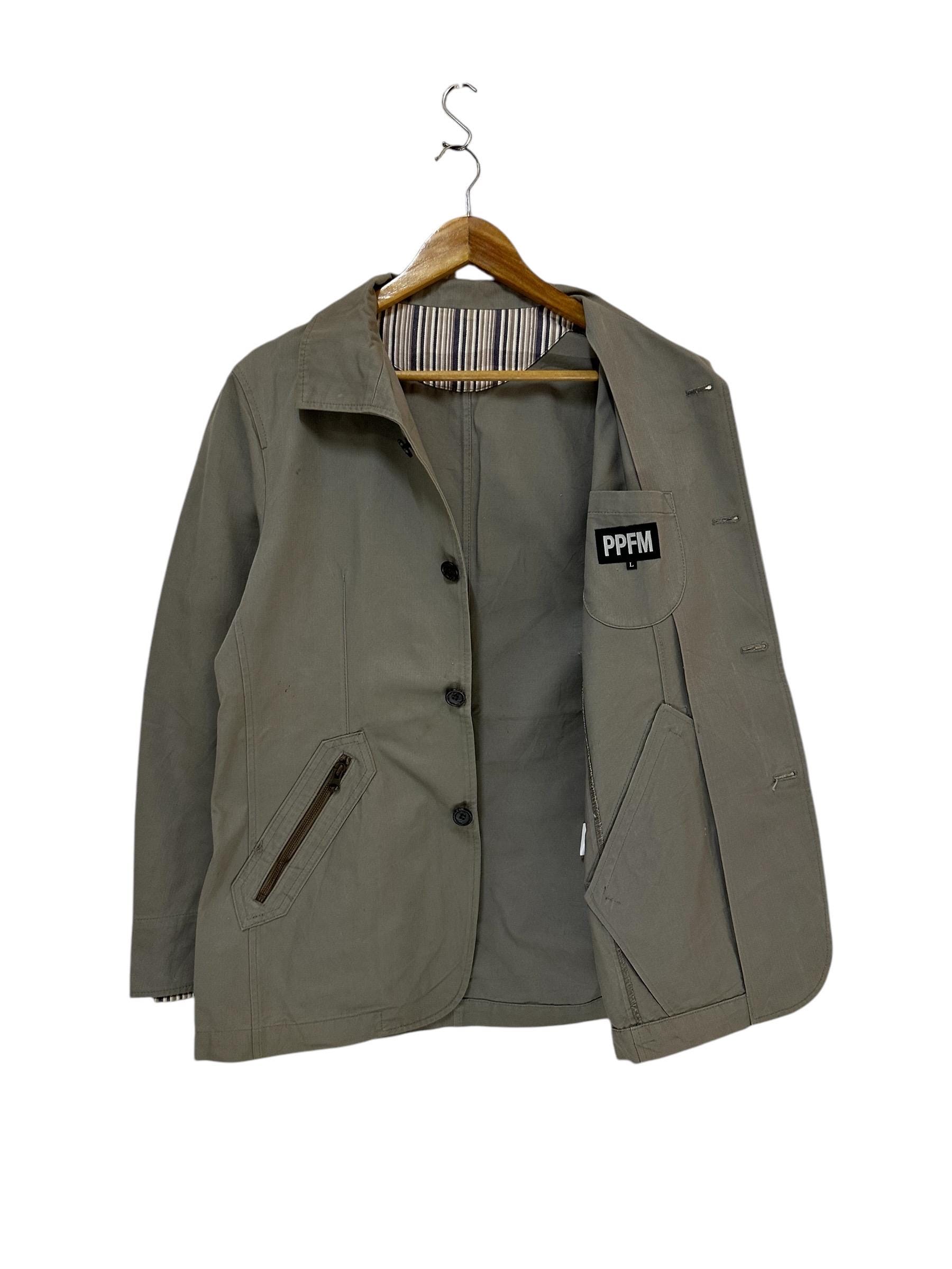 vintage PPFM gimmick 2way zip jacket 【公式通販】