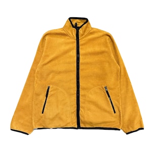 vintage 90s living nature fleece sweatshirt full zipper jacket