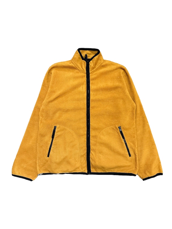Vintage 90s Living Nature Fleece Sweatshirt Full Zipper Jacket Etsy