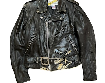 80's〜 schott 80s VTG Schott 418 453 474 SM Leather Perfecto Motorcycle