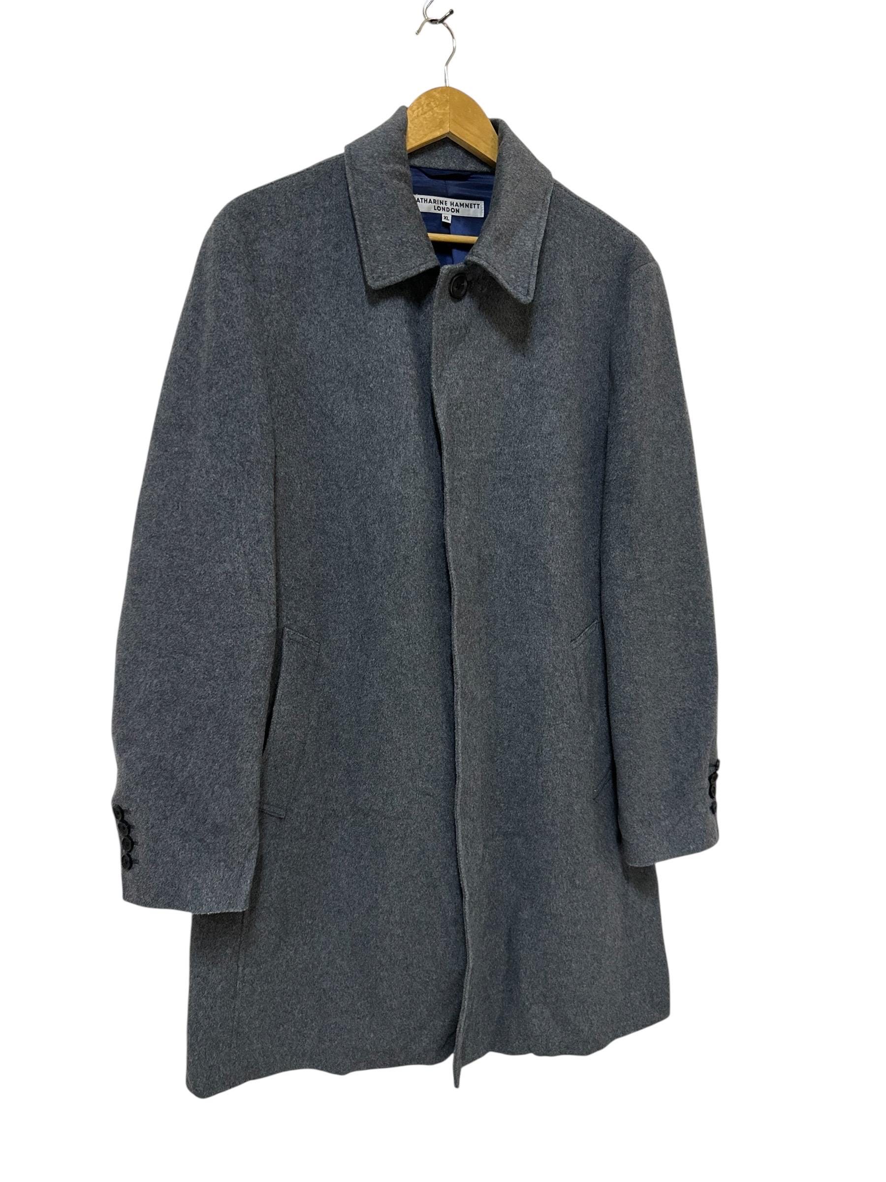 ジャケット・アウター 90s KATHARINE HAMNET LONDON Long Coat Vintage 90s Katharine Hamnett London Long Coat Wool Jacket - Etsy