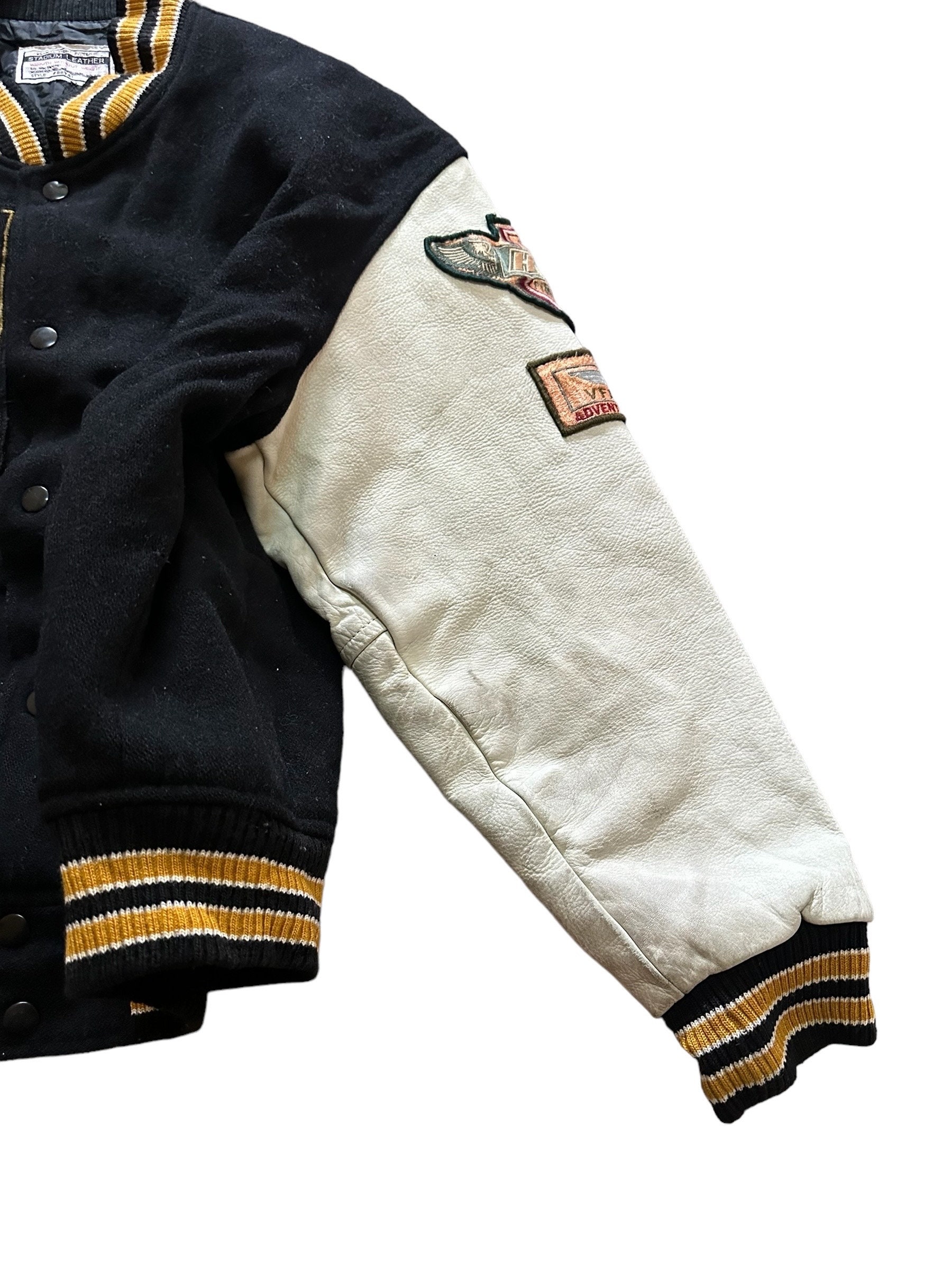 ジャケット・アウター 90's J.PRESS Wool&Leather Stadium JKT 90's J.PRESS Wool&Leather Stadium JKT