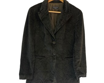 Vintage 90s Hilton Time Made in Italy Blazer Coat - Etsy