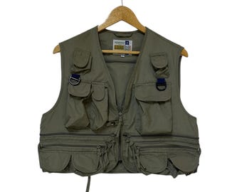 Zippo Multipocket Tactical Fishing Vest - Etsy