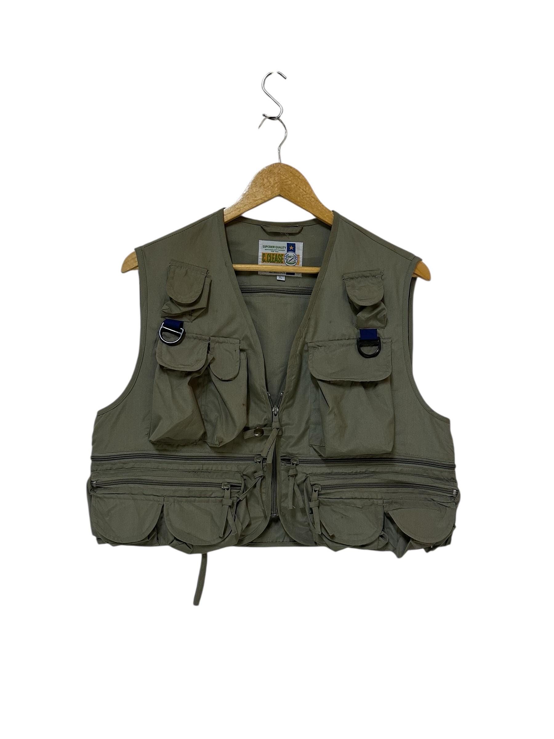 Vintage Tactical Vest タクティカルベスト 多機能 Tech 90s tactical