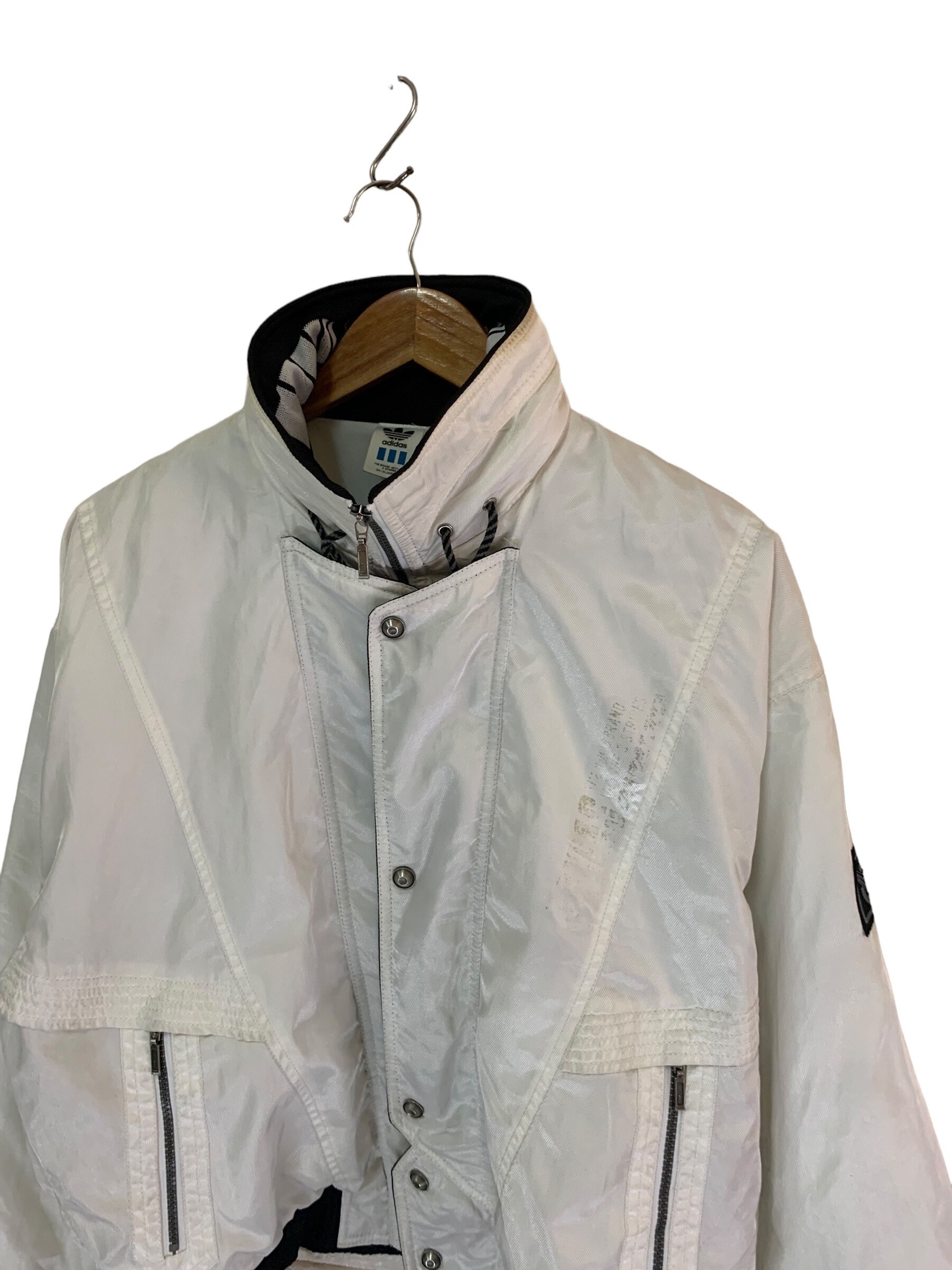 Vintage Adidas Ski Descente Jacket Big Logo Ski Jacket - Etsy