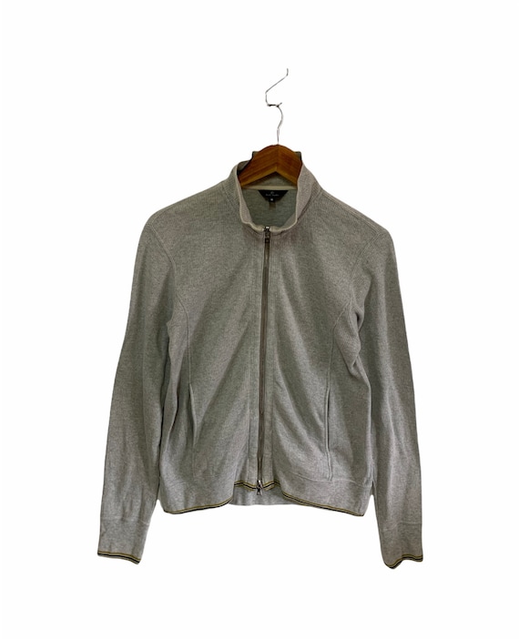 Paul Smith, vintage paul smith sweater sweatshirt full zip small logo ps logo