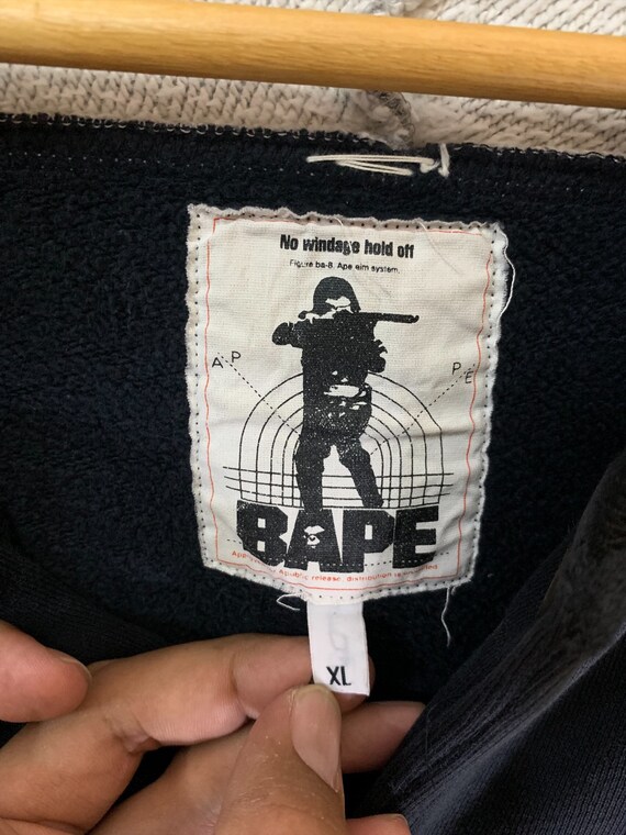 【A・BATHING APE】牛革製 スタジャン 旧タグ 90s激レア 90s A BATHING APE 旧タグ レザージャケット ブルゾン - メルカリ