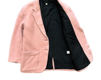 Vintage 90s Agnes B Wool Jacket Women Pink Japan - Etsy Israel