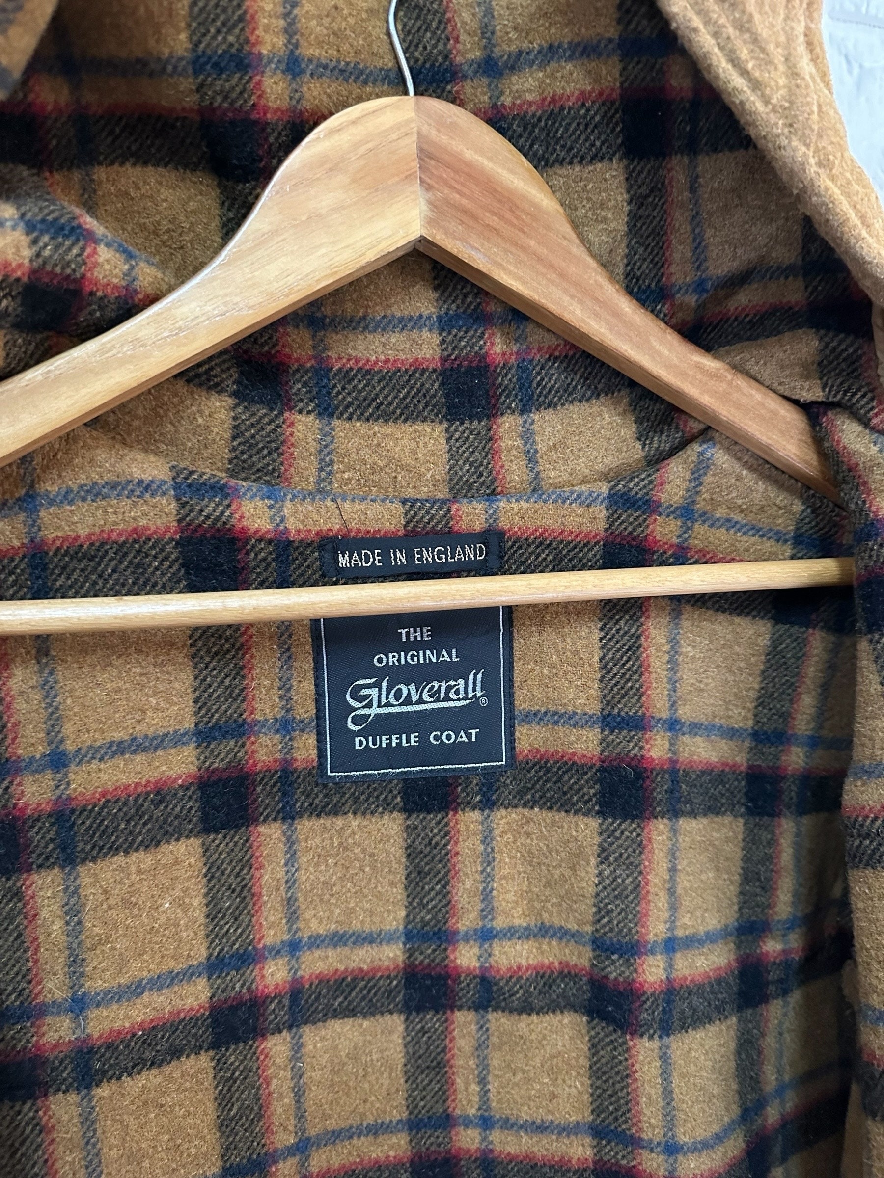 Vintage Gloverall Duffle Coats Heavy Coats Winter Jacket Made in