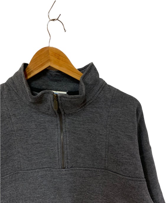 Plain half hotsell zip pullover
