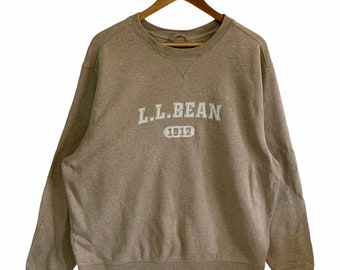 ll bean logo sweatshirt