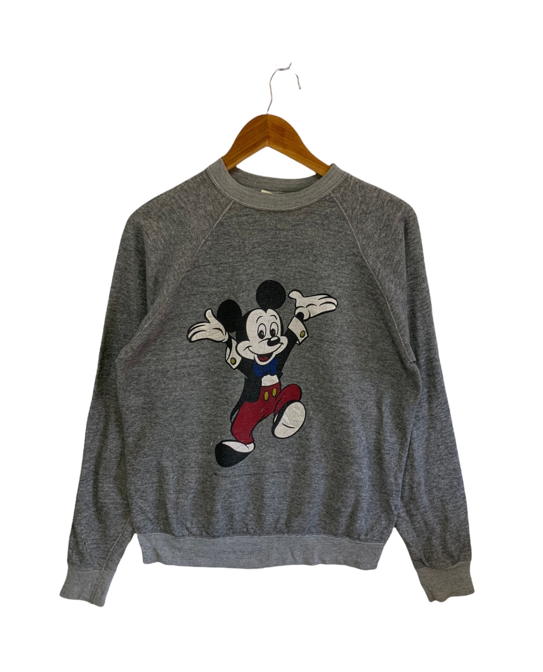 Vintage années 80 mickey mouse sweatshirt walt disney Vintage années 80 mickey mouse sweatshirt walt disney