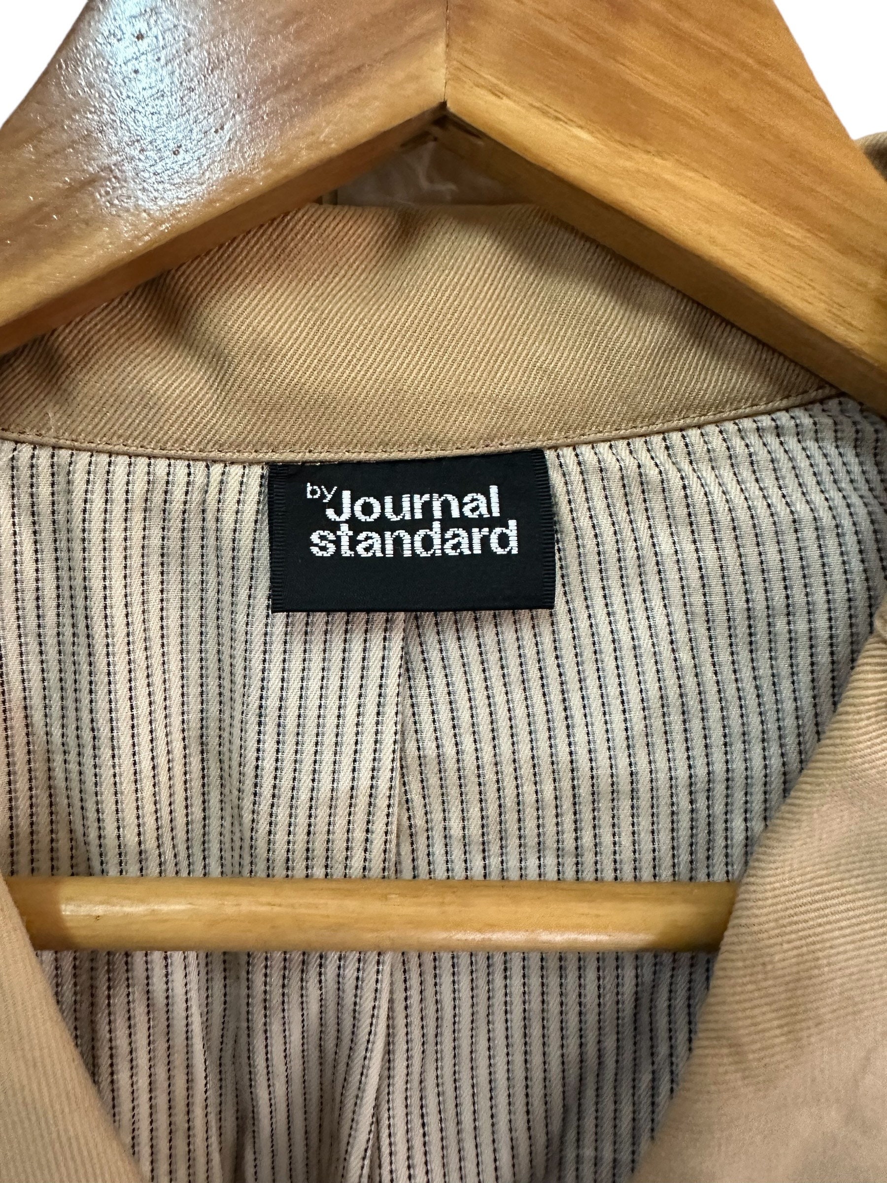 Vintage Journal Standard Worker Jacket Japanese Brand Blazer