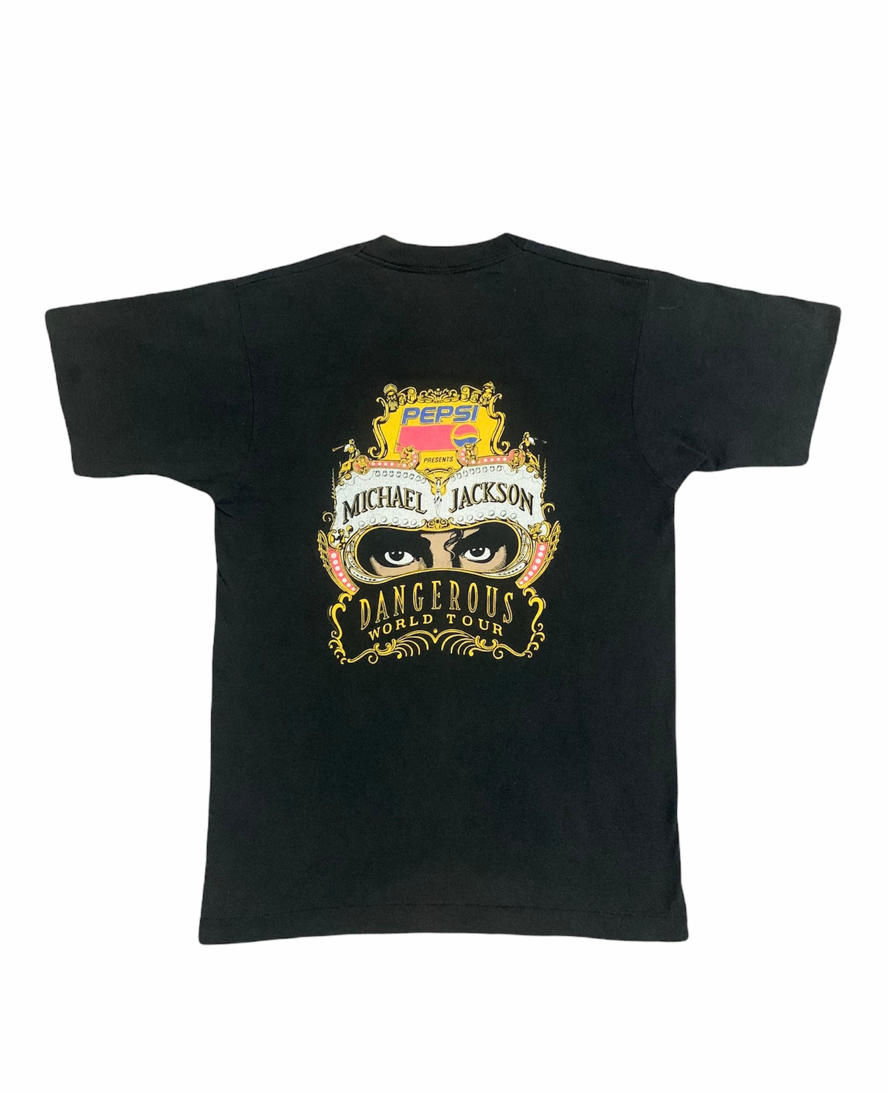 Michael Jackson Dangerous World Tour T-Shirt