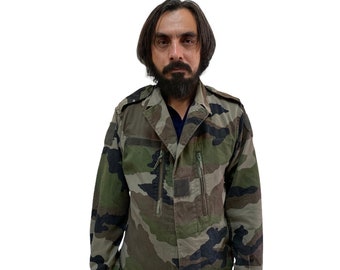 Vintage M47 Combat Field Jacket | 1960s | French Army | TTA