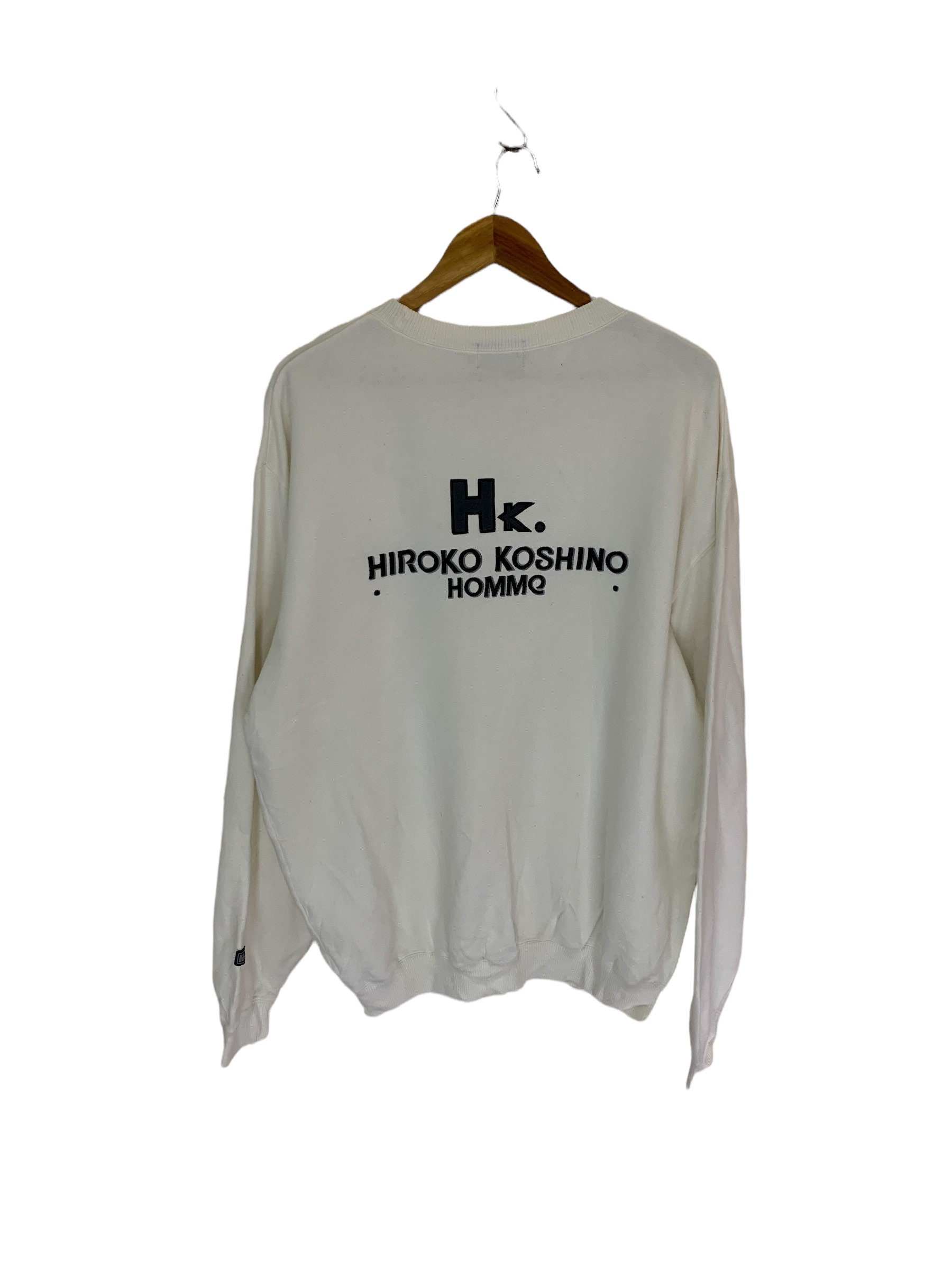 HIROKO KOSHINO HOMME ヒロココシノオム 長袖Tシャツ グレー