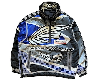 FABLICE CHAMPION TEAM スキーウェア L y2k ベスト付 Fablice Champion Team Ski Jacket - Etsy