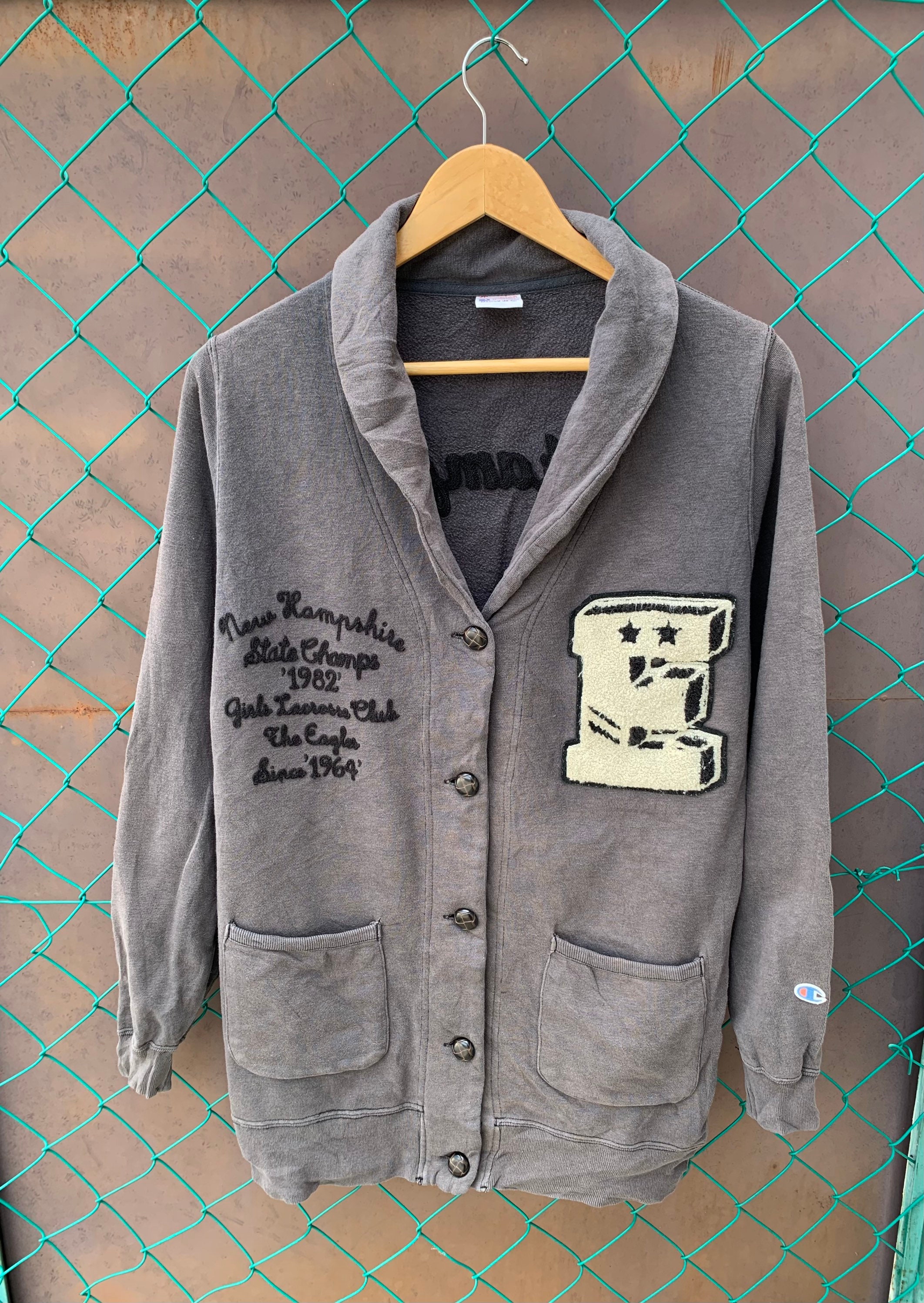 Champion Cardigan - Etsy