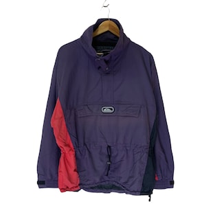 Vintage 90s Quiksilver Jacket Light Surf Snowboard Jacket Small Logo ...
