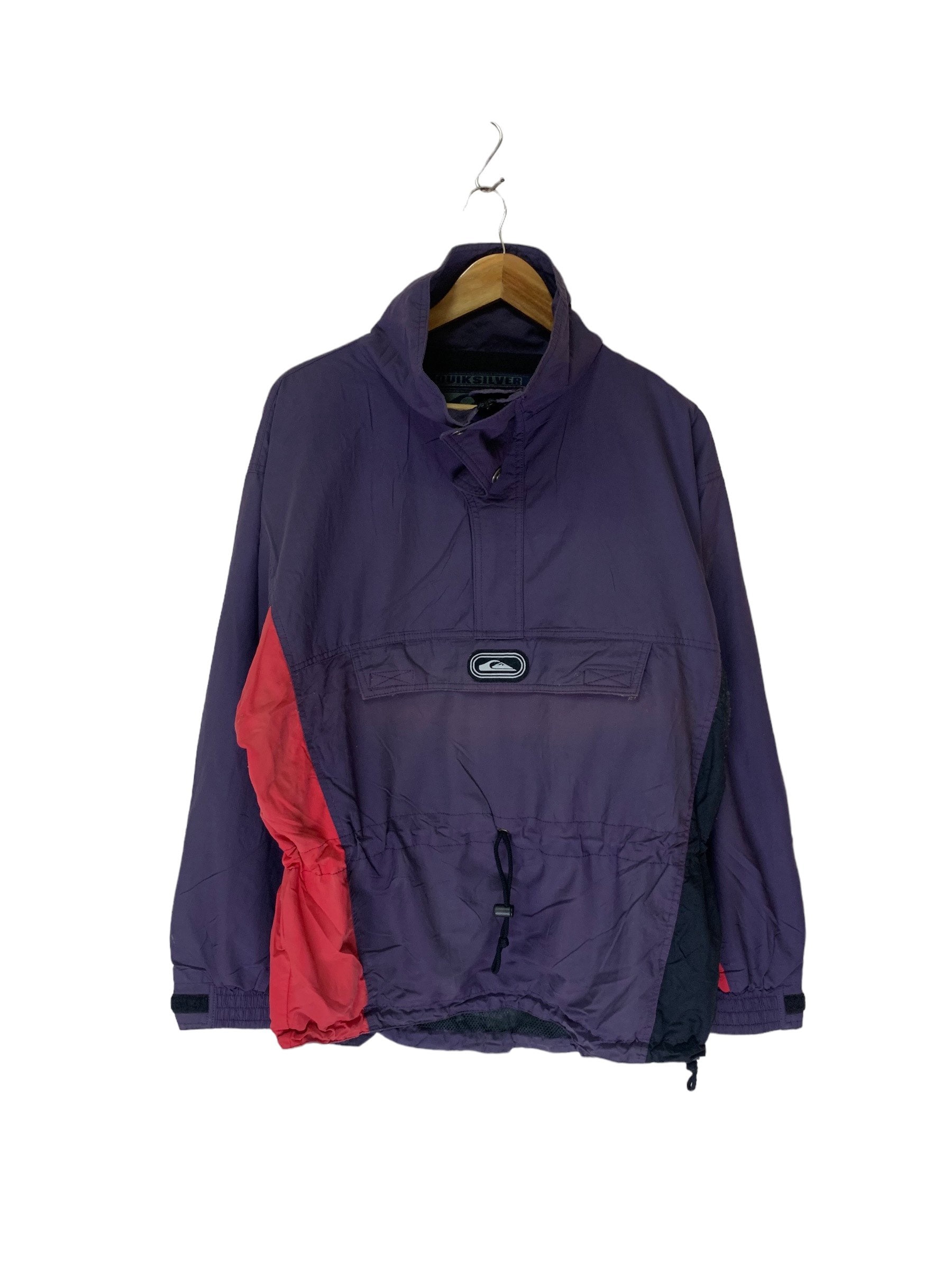 Vintage 90s Quiksilver Jacket Light Surf Snowboard Jacket Vintage 90s Quiksilver Jacket Light Surf Snowboard Jacket