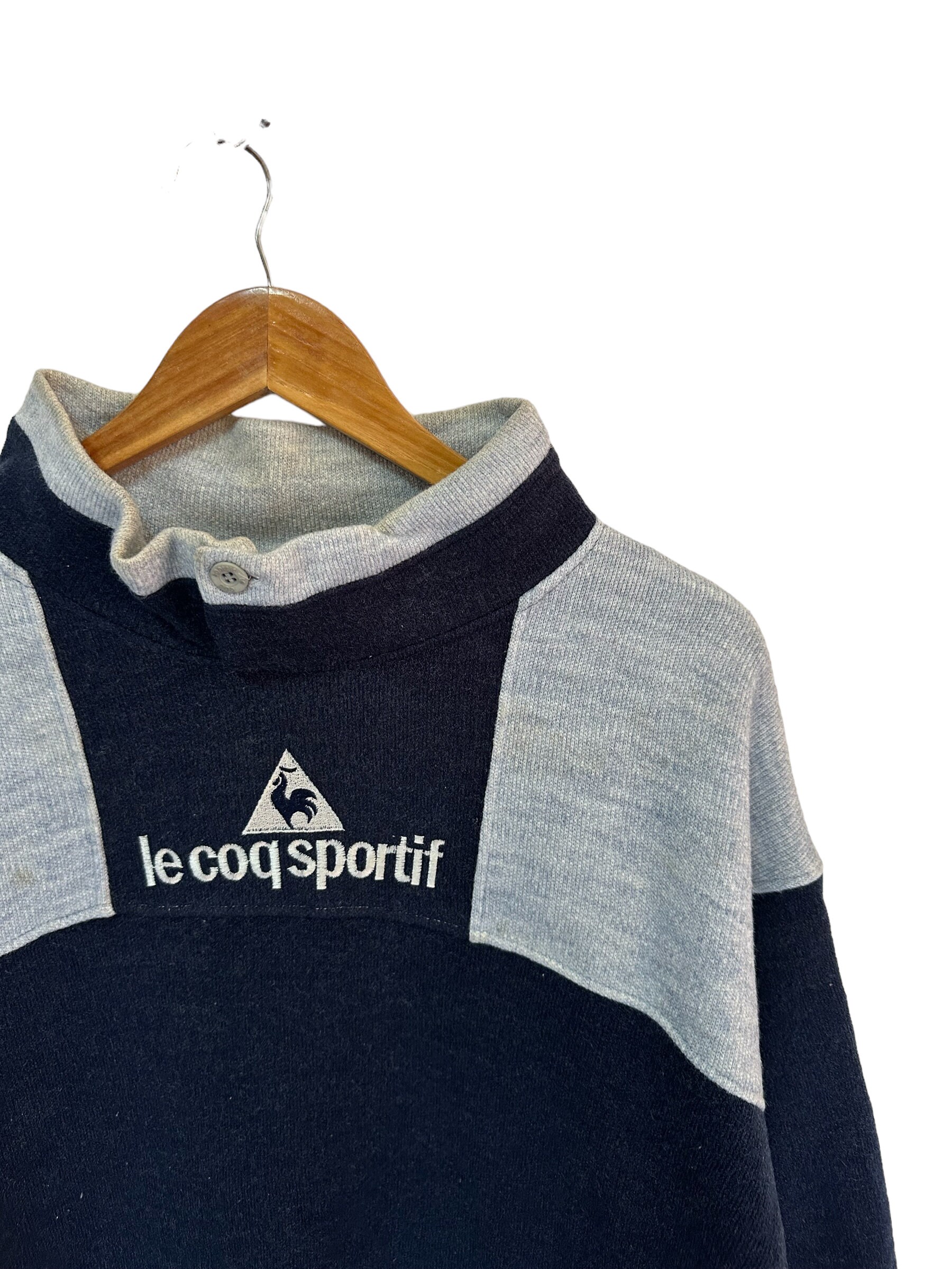 【le coq sportif】 ★ Half Zip Up Sweatshirt ★ Loose Fit Men's Sweatshirts – Le Coq Sportif