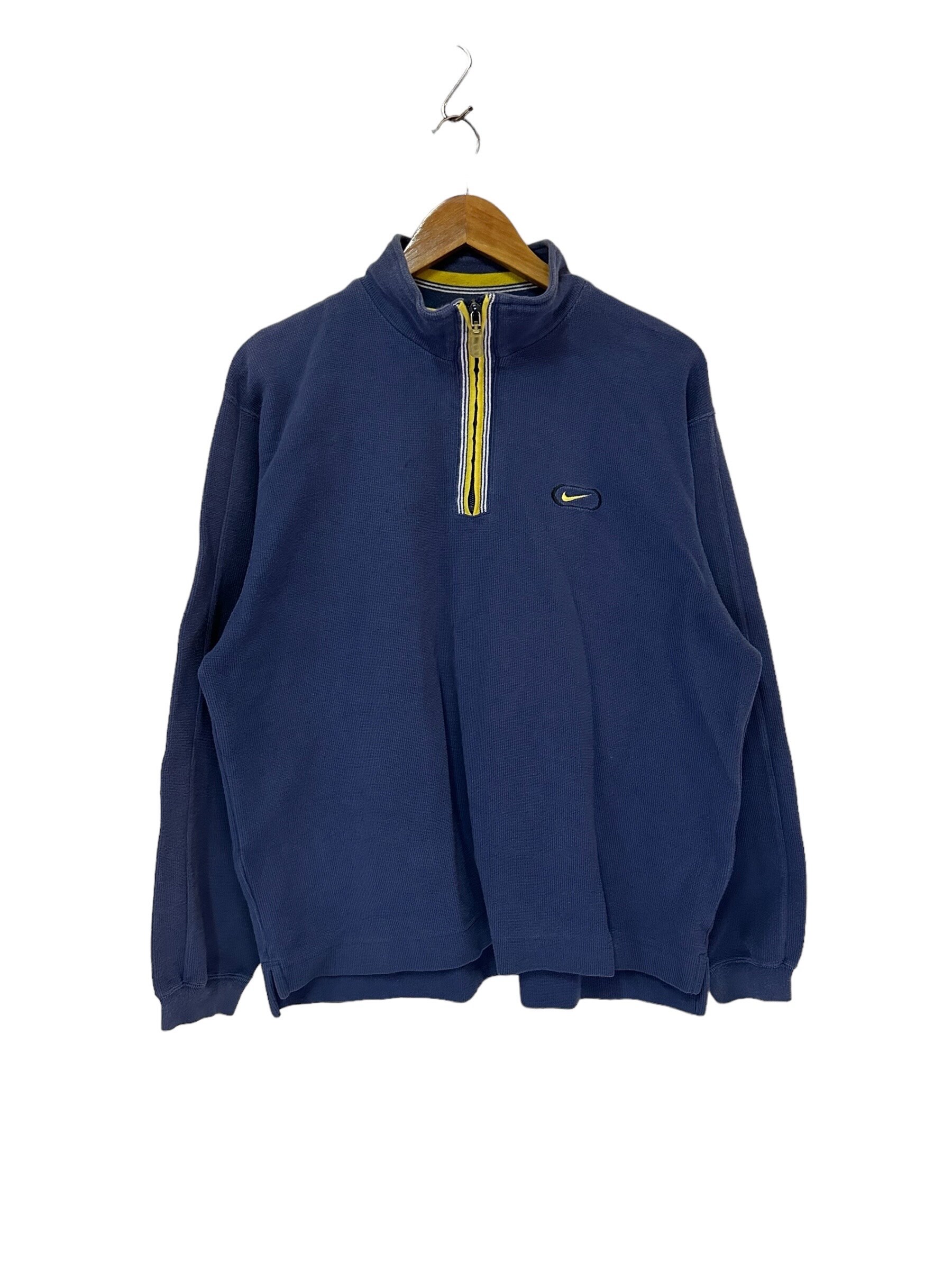 Vintage Half Zip - Etsy Israel