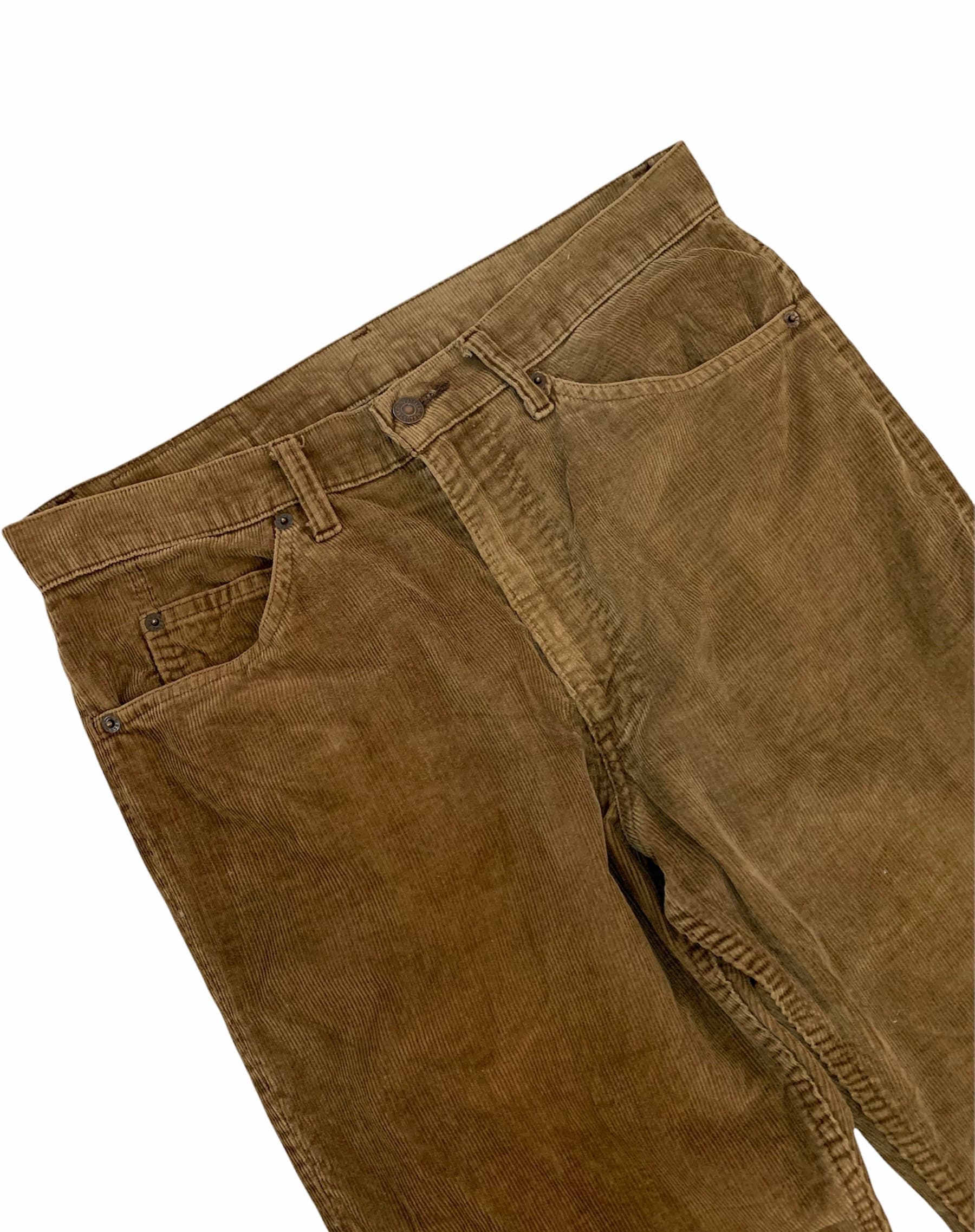 Vintage Levis Corduroy Pants Casual Mens Pants Trousers - Etsy