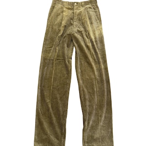 vintage corduroy pants rare fashion