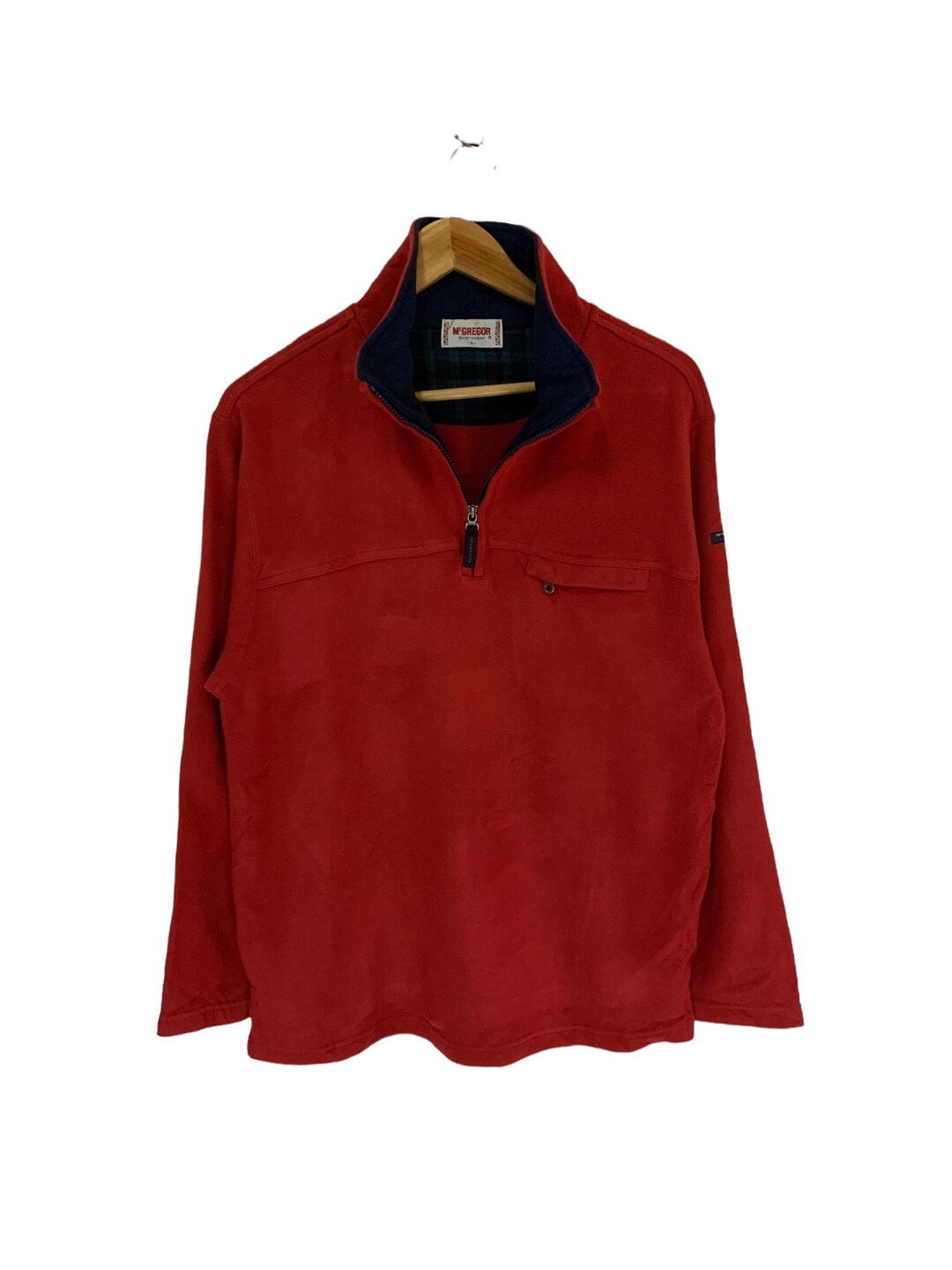 Vintage 1950's “McGregor” Snowman x Skier Rayon Atomic
